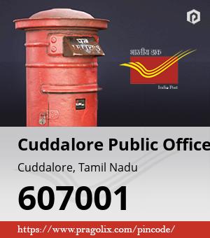 Cuddalore Public Offices Post office