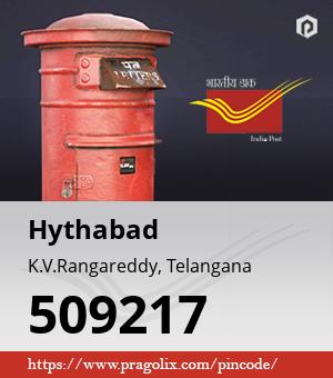 Hythabad Post office