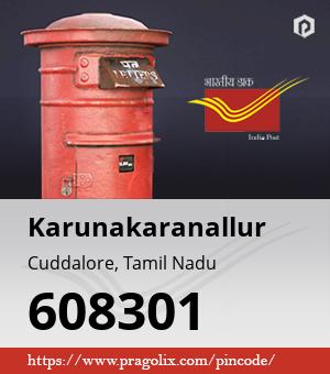 Karunakaranallur Post office