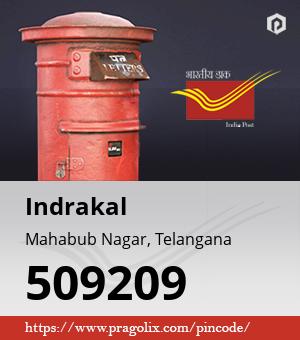 Indrakal Post office