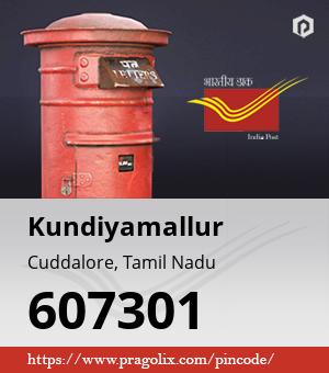 Kundiyamallur Post office