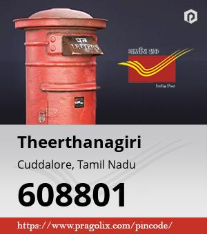 Theerthanagiri Post office
