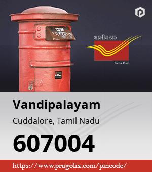 Vandipalayam Post office