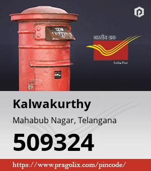 Kalwakurthy Post office