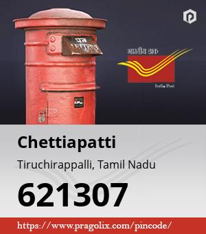 Chettiapatti Post office