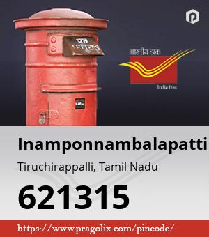 Inamponnambalapatti Post office