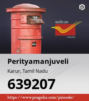 Perityamanjuveli Post office