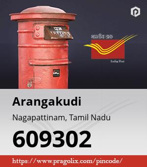 Arangakudi Post office