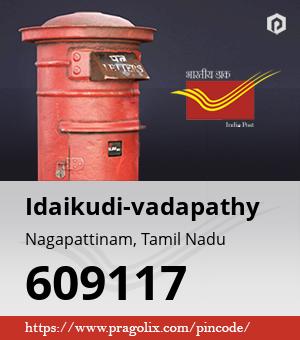 Idaikudi-vadapathy Post office