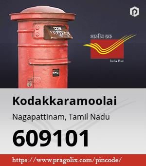 Kodakkaramoolai Post office