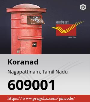 Koranad Post office