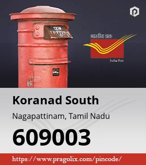 Koranad South Post office