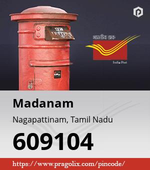 Madanam Post office