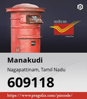 Manakudi Post office
