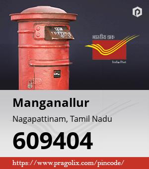 Manganallur Post office