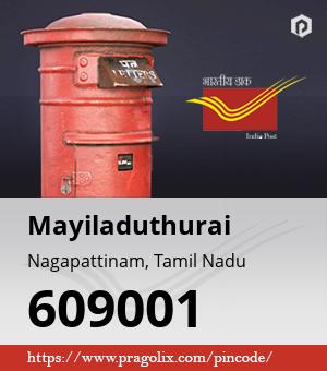 Mayiladuthurai Post office