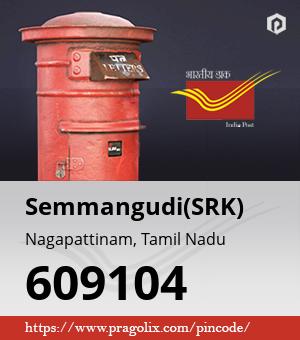 Semmangudi(SRK) Post office
