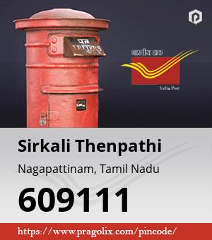 Sirkali Thenpathi Post office