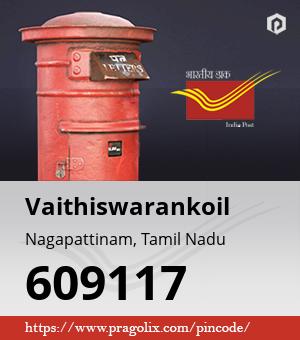 Vaithiswarankoil Post office