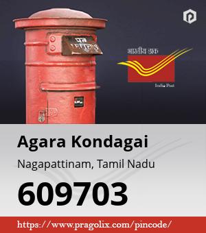 Agara Kondagai Post office