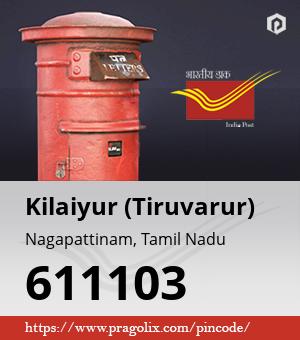 Kilaiyur (Tiruvarur) Post office