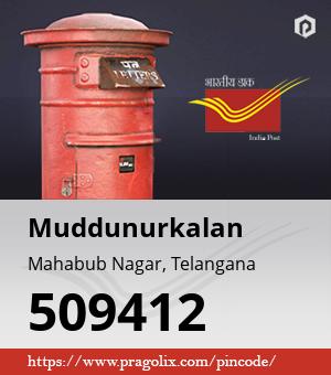 Muddunurkalan Post office