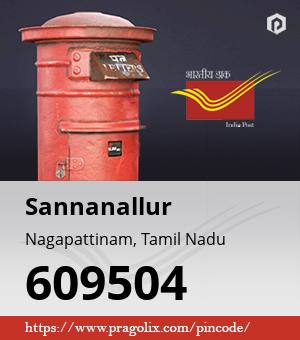Sannanallur Post office
