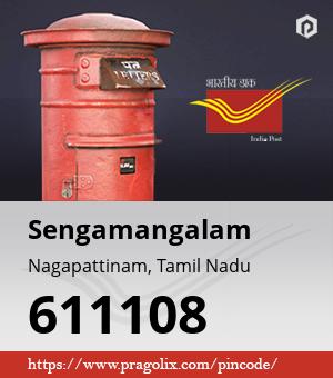 Sengamangalam Post office