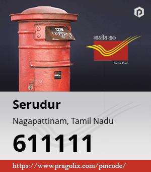 Serudur Post office
