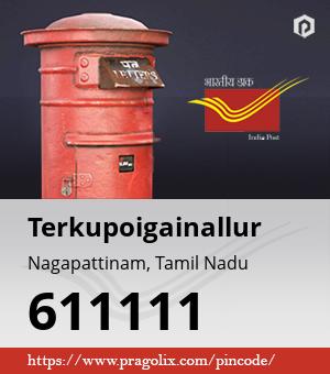 Terkupoigainallur Post office