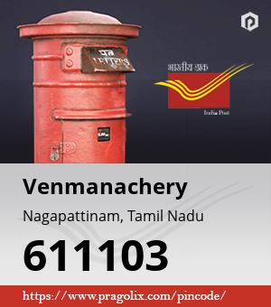 Venmanachery Post office
