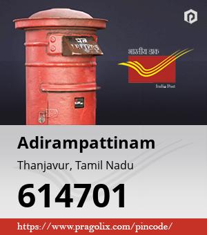 Adirampattinam Post office