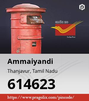Ammaiyandi Post office