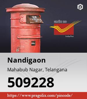 Nandigaon Post office