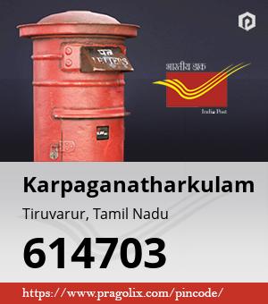 Karpaganatharkulam Post office