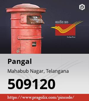 Pangal Post office