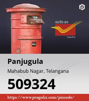 Panjugula Post office