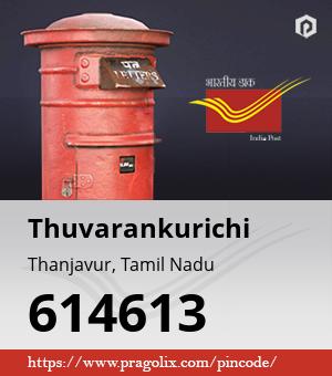 Thuvarankurichi Post office