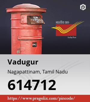 Vadugur Post office