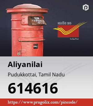 Aliyanilai Post office