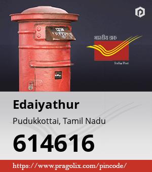 Edaiyathur Post office