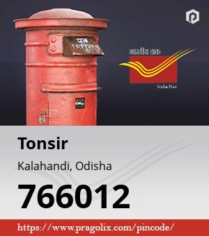 Tonsir Post office