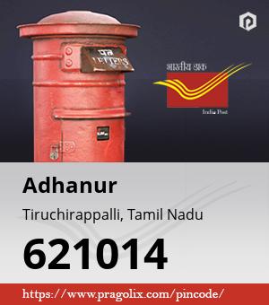 Adhanur Post office