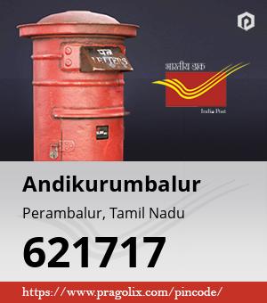 Andikurumbalur Post office