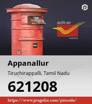 Appanallur Post office