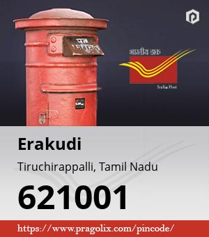 Erakudi Post office