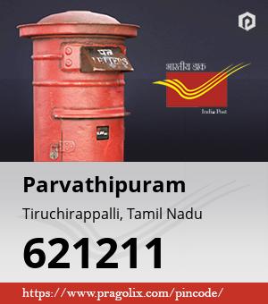 Parvathipuram Post office