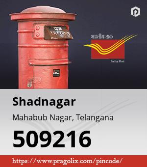 Shadnagar Post office