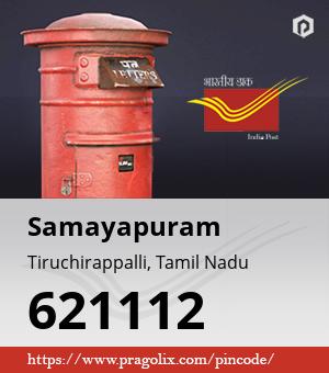 Samayapuram Post office