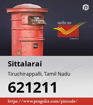 Sittalarai Post office